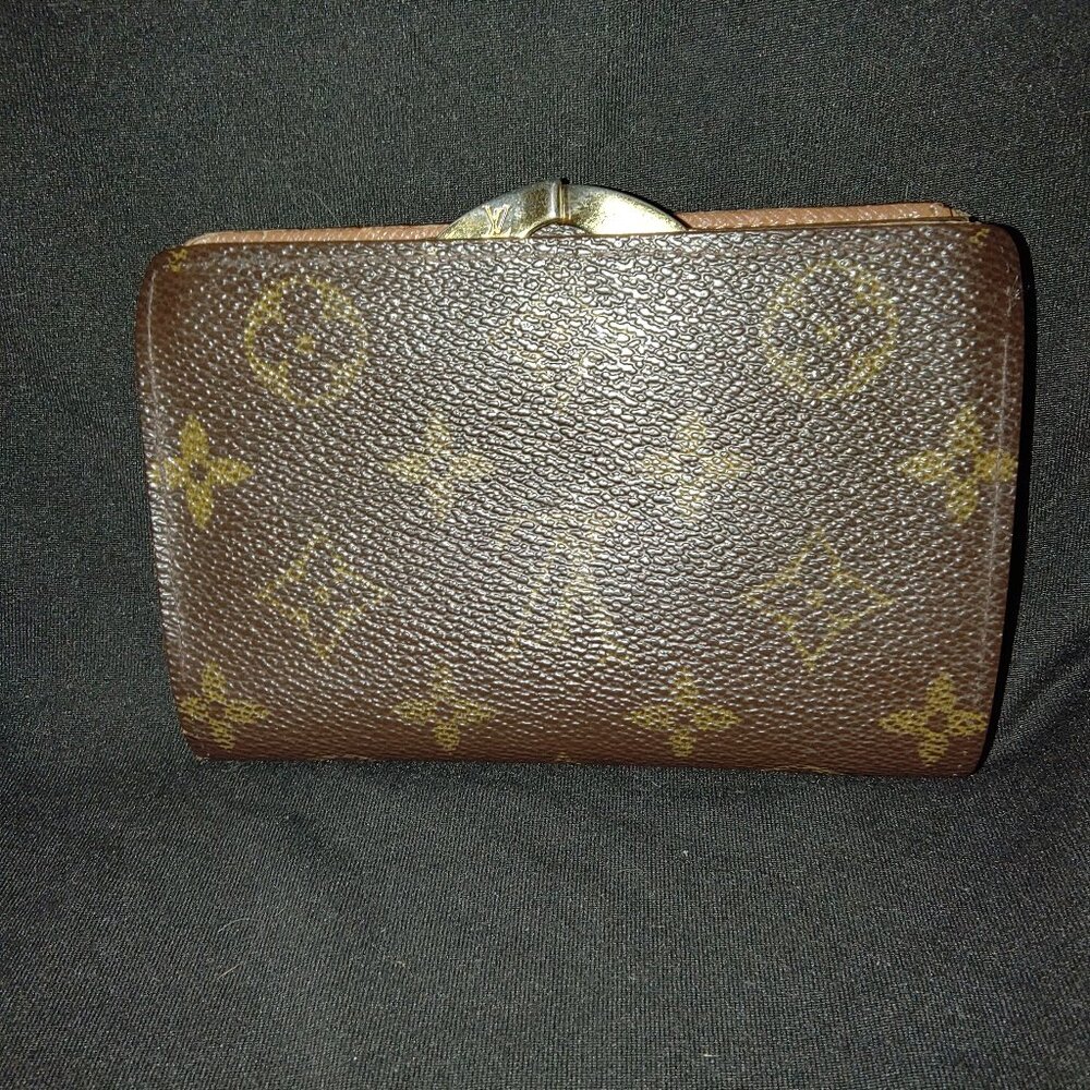 Louis Vuitton Monogram Canvas Portifulle Vennios Wallet CA1908